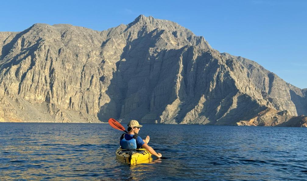Gramusset - Maureen - Randonneur en kayak dans les fjords de Shams, Oman - Trek et kayak au Musandam - 3