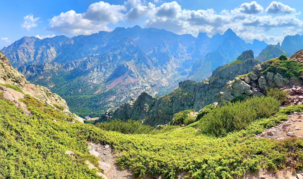 Refuge Duvet Gr20 Randonnée GR20 Intégral Trek Corse 14 Jours