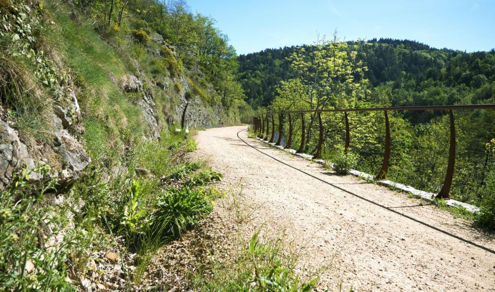 Dolce Via - Viaduc de la Chaise, la Dolce Via, Ardèche, France - Ardèche : la Dolce Via à vélo - 4