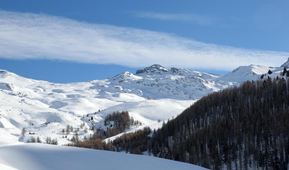 Visage -  parc naturel régional du Queyras, Saint Veran, chapelle de Notre Dame de Clausis;France - Débuter le ski de rando dans le Queyras - 5