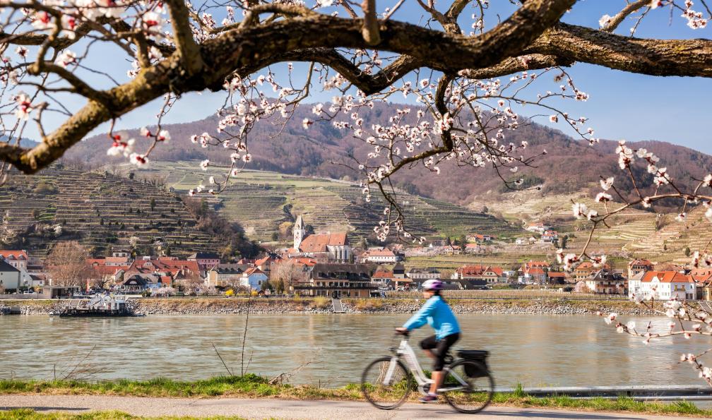 Voyage à vélo - Le long du Danube à vélo, en hôtels de charme