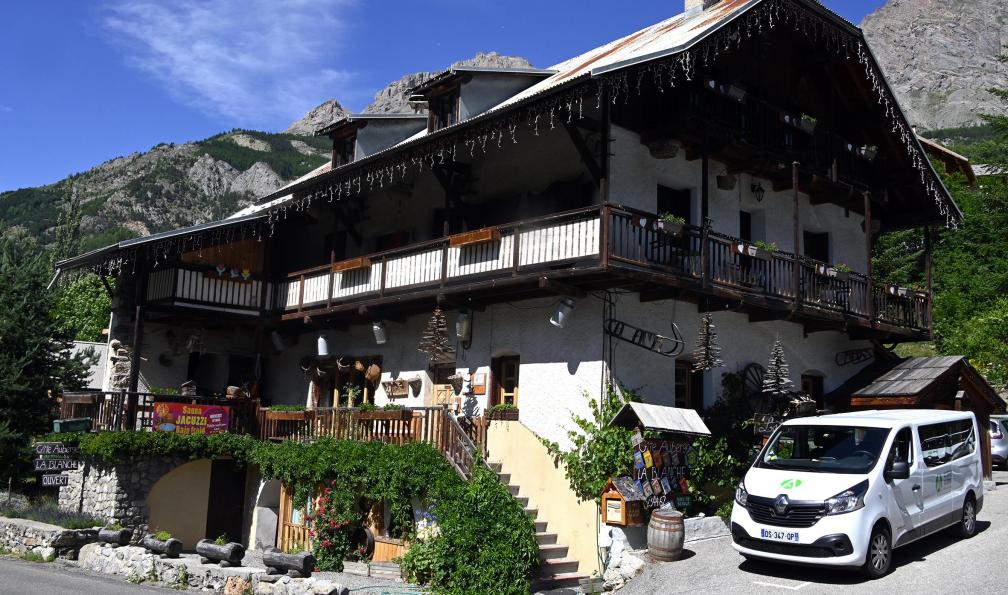 Rando écrins Ecrins, chalet d'en haut Randonnée France Allibert