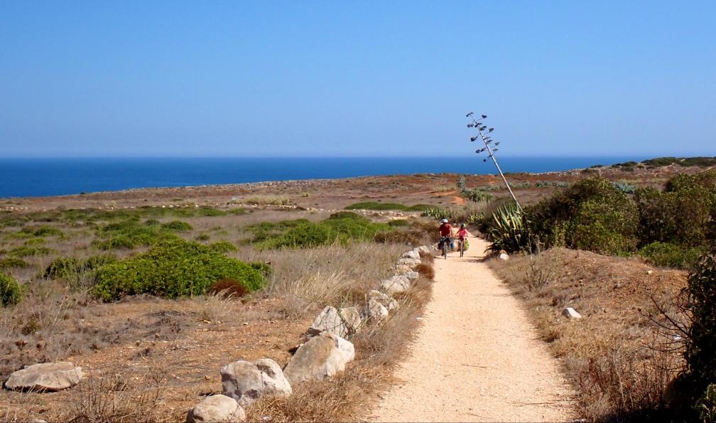 Riva - Gaël - En vélo au large de Sagres, Portugal - Rota Vicentina, de l'Alentejo à l'Algarve à vélo - 6