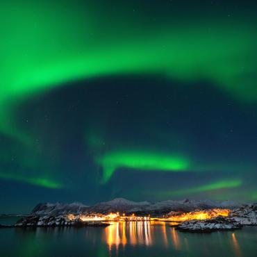 voyage norvège hiver