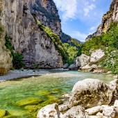 les gorges du verdon en étoile