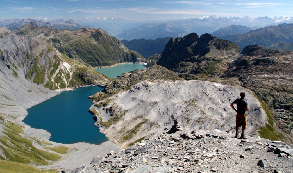 Image Aiguilles rouges, lacs et sommets