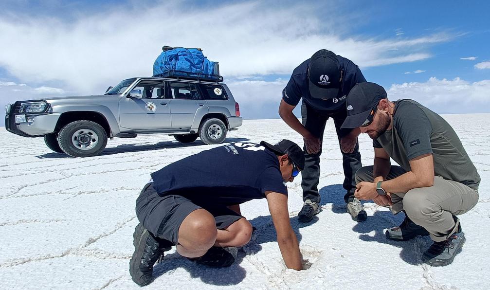 Busillet - Lydie - Circuit du Salar d'Uyuni : le désert de sel en Bolivie. - De la cordillère Royale au Sud-Lípez - 9