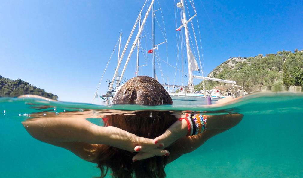 KenanOlgun -  istock -  Femme se baignant dans la mer, Turquie - Friandises de Lycie - 8