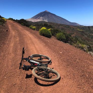 velo electrique à tenerife
