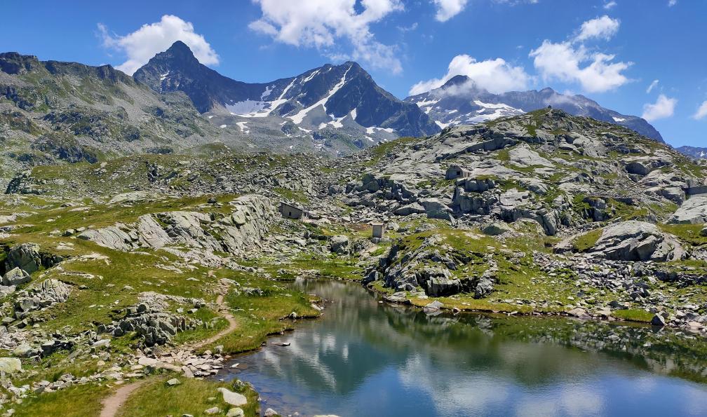 Louet -  Jérémie -  Le lac des 7 laux et ses montagnes alentours, Belledonne, Alpes, France - La grande traversée de Belledonne aux Ecrins - 3