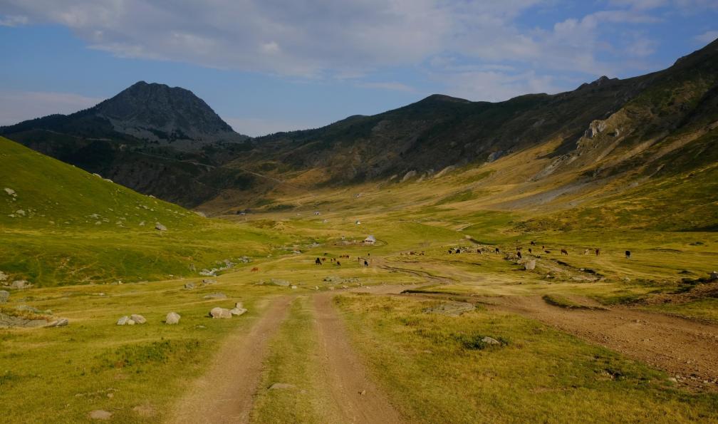 Iwona - Adobe stock - Belle vallée verdoyante sur le sentier de Dobërdol en Albanie jusqu'au plus haut sommet du Kosovo - Alpes albanaises, joyau caché des Balkans - 4