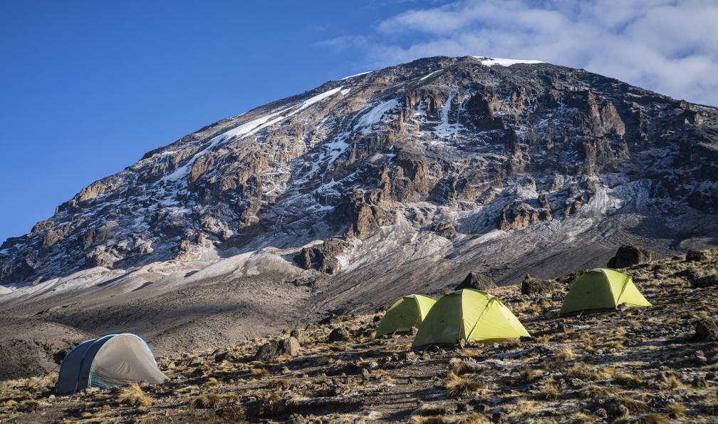 Chavi -  Jocelyn -  Tentes sur les pentes du Kilimandjaro - Kilimandjaro et safaris en lodge - 3