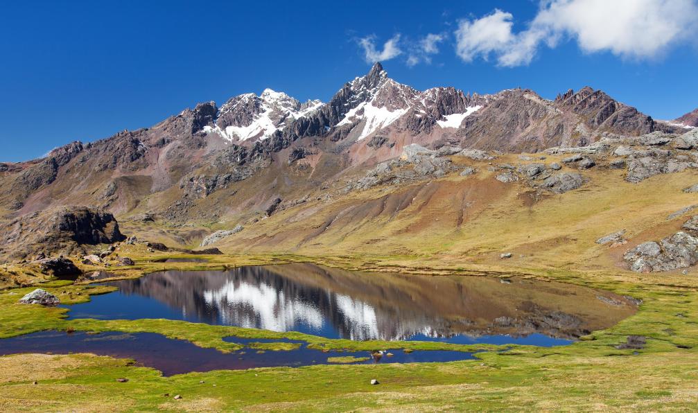 Prudek - Prudek - Adobe stock - Paysage de trek dans l'Ausangate, Pérou - Tour de l'Ausangate et cordillère Blanche - 8