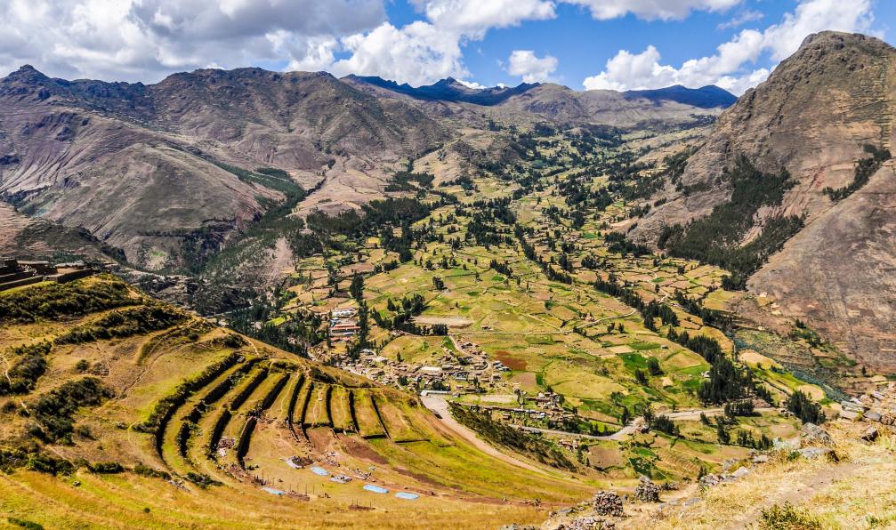 Gabor Kovacs Photography  -  shutterstock -  Terrasses de Pisac, Pérou - Le trek du Salkantay - 1