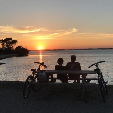 Voyage à vélo - France : Escapade à vélo dans le golfe du Morbihan