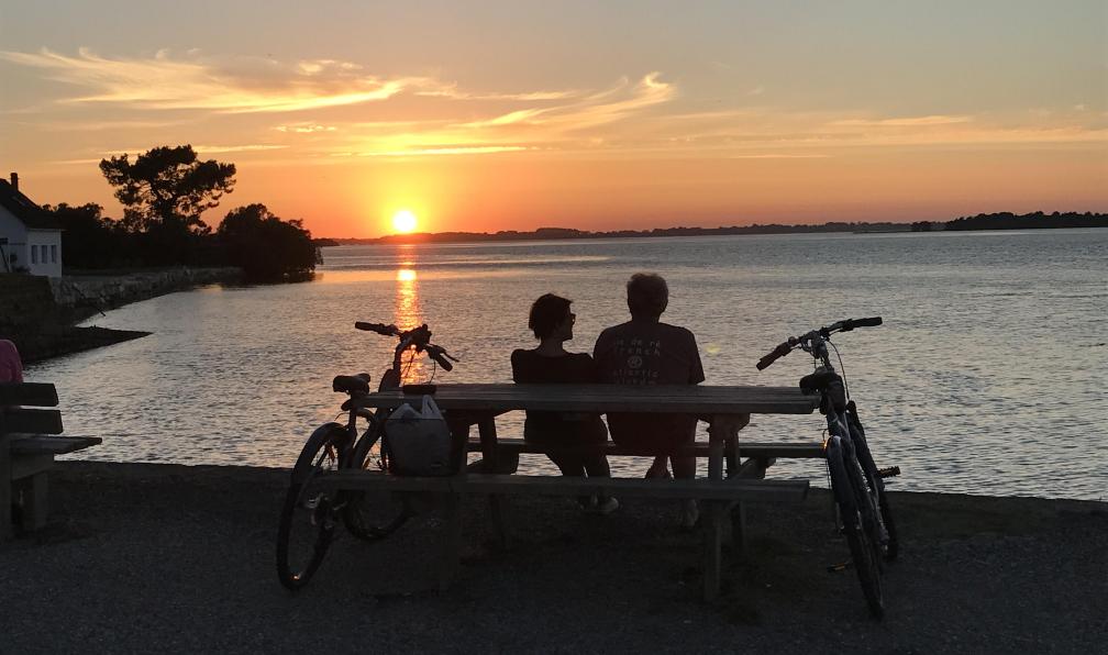 Escapade à vélo dans le golfe du Morbihan