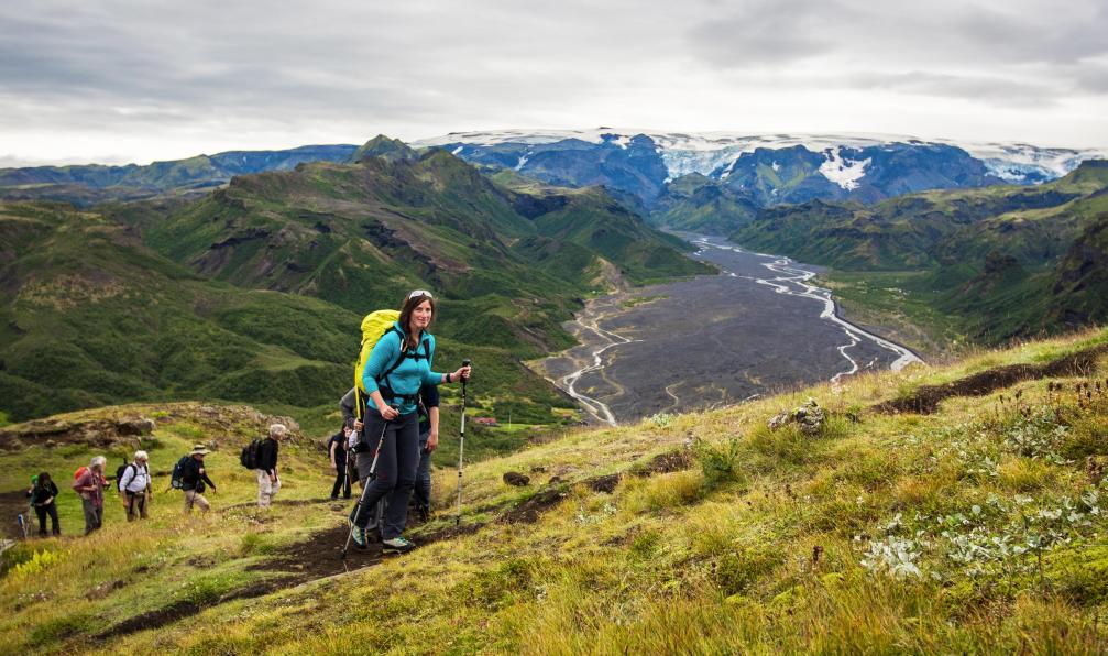 Jan Zelina -  Thórsmörk, islande - Le trek de Landmannalaugar - 1