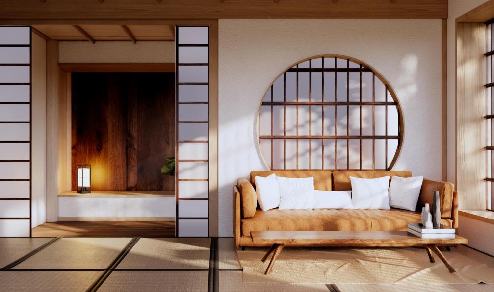 Interior Design - Adobe stock - Intérieur japoinais - Mont Fuji et cités impériales - 9