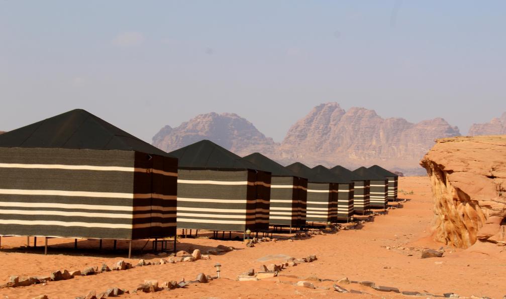 Gramusset - Maureen - Camp amenagé à Wadi Rum, désert sauvage protégé, Jordanie - Pétra & Wadi Rum: duo d'Orient - 9