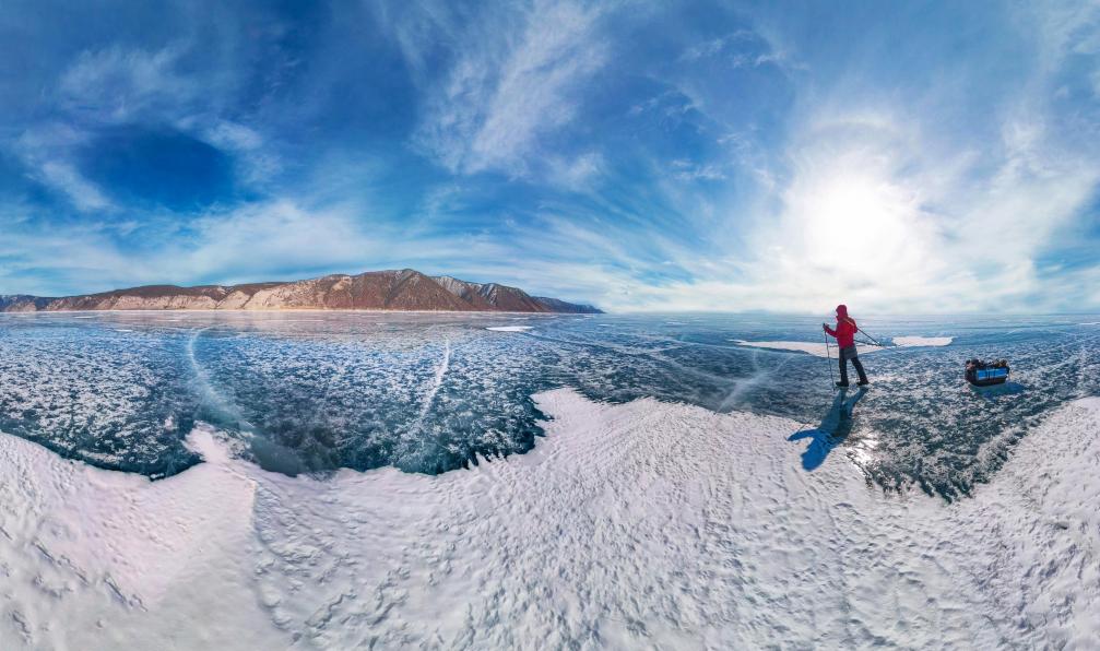 Aventure au Baïkal en hiver