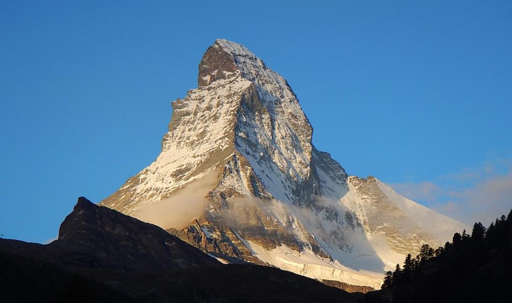 Cervin depuis P408, Chamonix-Zermatt, Valais, Alpes Suisse. - La haute route Chamonix-Zermatt - 7
