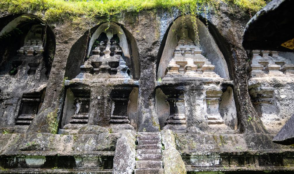 Crétois - Chloé - Temple à Bali - Trois volcans et la mer turquoise - 4