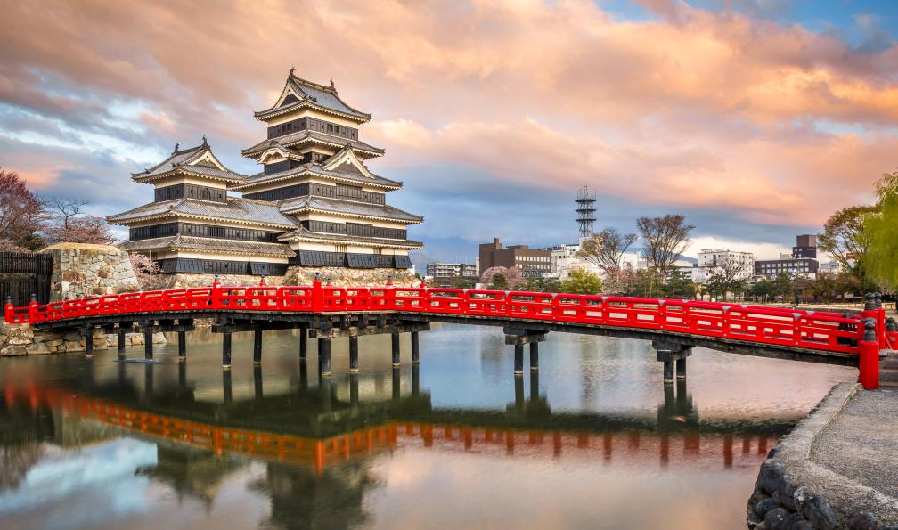 Biondo3RD  -  Shutterstock -  Château de Matsumoto, monument historique; Japon - Randonnées zen au Japon - 5