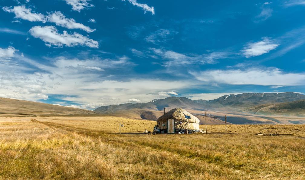 Odyssée sur la route de la soie