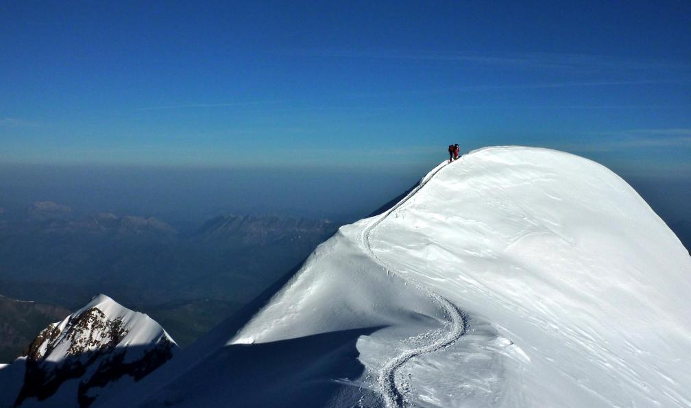 ascension du mont blanc