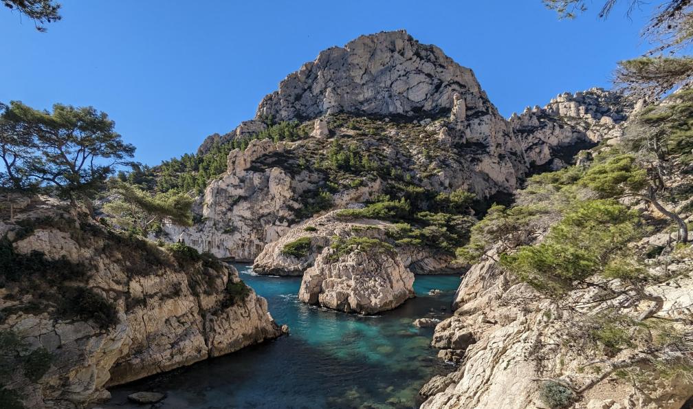 Lanau - Blandine - Calanques de Sugiton, France - Week-end dans les Calanques - 12