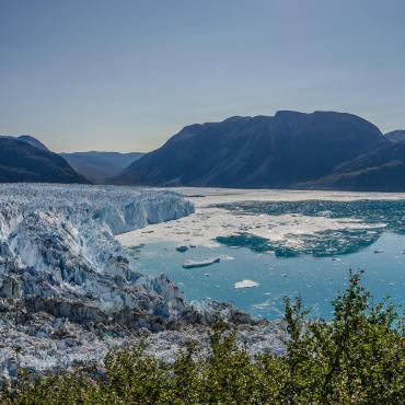 icebergs et glaciers narsarsuaq