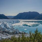 icebergs et glaciers narsarsuaq