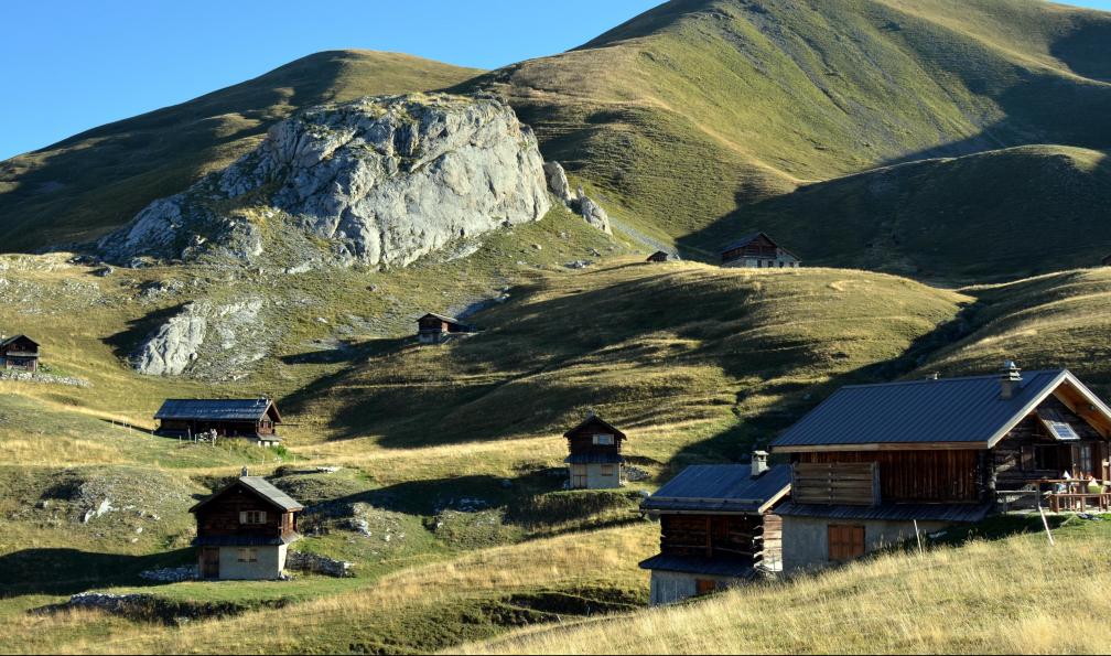 Bernaudon - Myriam - Lieu-dit de Furtande et ses chalets, Queyras, alpes, France - Tour du Queyras sur mesure - 6