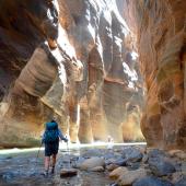 canyon jordanie