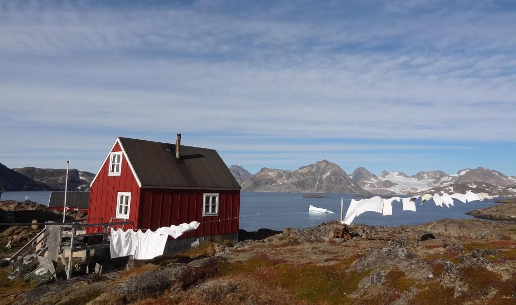 Maison à Kulusuk, Groenland. - Sermilik, trek au royaume des icebergs - 5