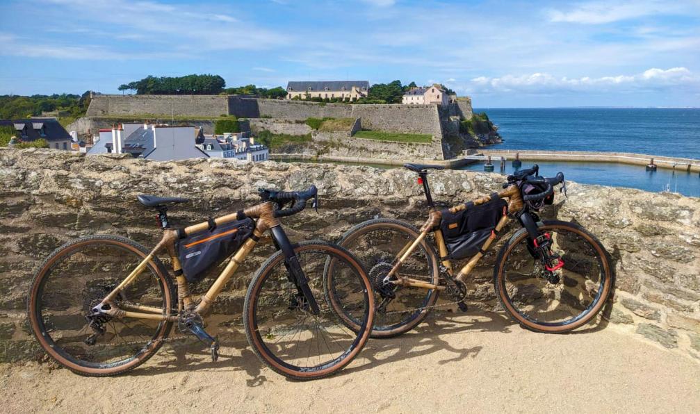 Gerbon - Florent - Vu du Palais depuis le fort Vauban, Bretagne, France - Vélo et rando à Belle-Ile - 5