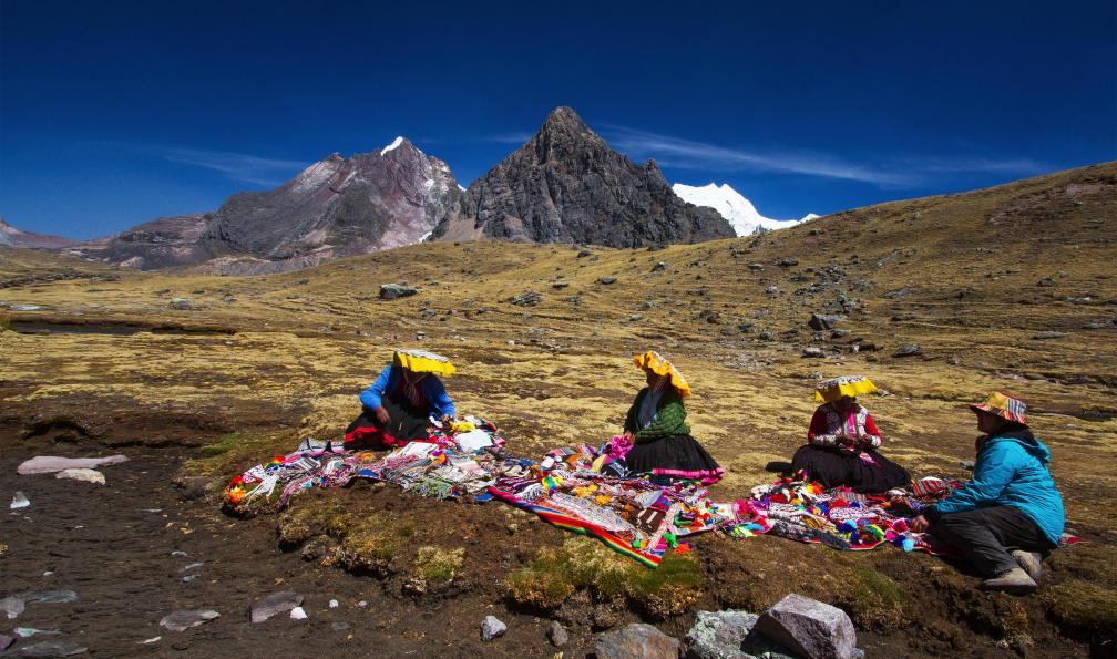 Tour de l'Ausangate et cordillère Blanche