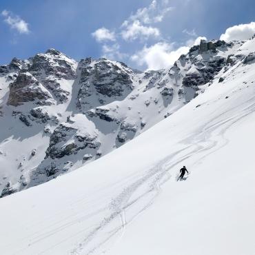 Voyage ski - Apprendre à faire sa trace avec paul bonhomme