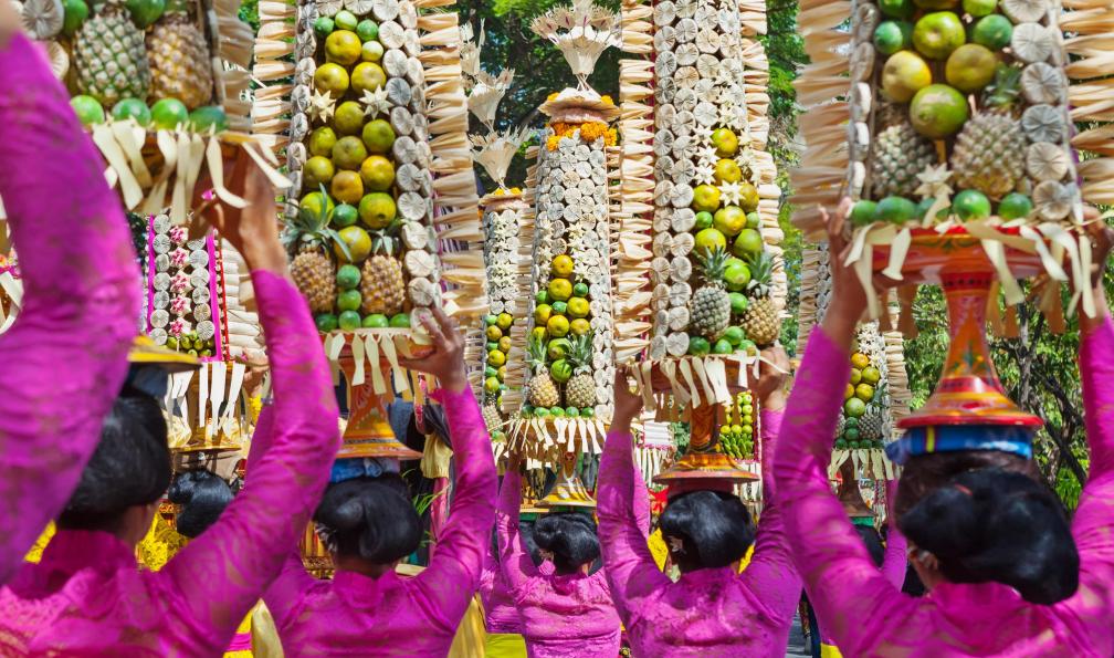 Randonnée bali Bali, trésor hindou 