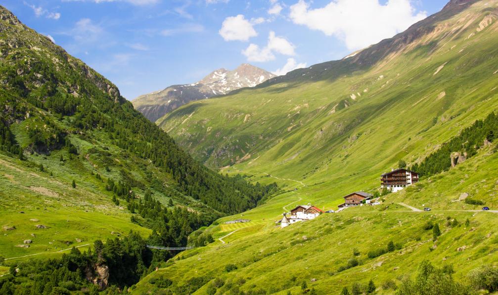 Trek - Autriche : Lacs, glaciers et sommets du Tyrol