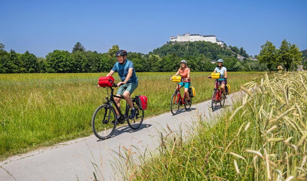 Eurofun - Cyclistes sur l'Alpe-Adria entre l'Autriche et l'Italie - L'Alpe-Adria à vélo, de Salzbourg à Grado - 4