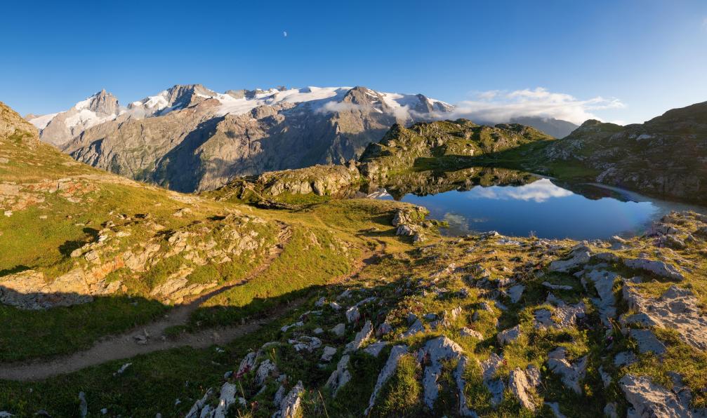 Le tour des Ecrins
