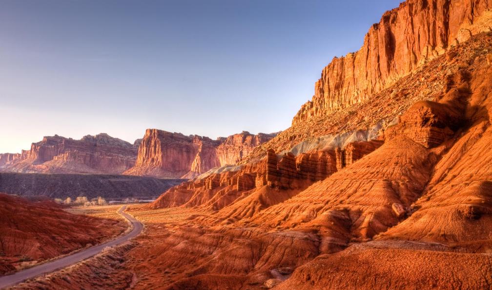 rwhitacre -  Istock -  Route vers Fruita dans le Parc National de Capitol Reef;États-Unis - Mon roadtrip américain - 3