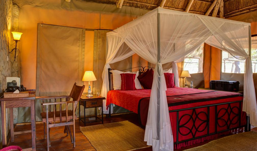 HorsPiste -  tanzanie -  Intérieure de chambre dans une lodge;Tanzanie - Kilimandjaro et safaris en lodge - 7