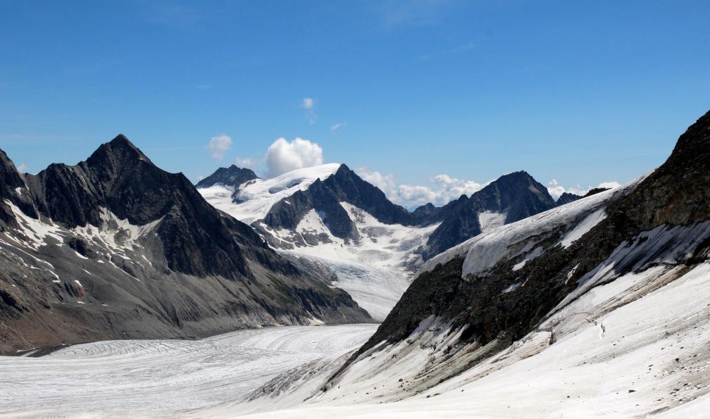 Glacier d'Aletsch, P405, Oberland, Alpes Suisse. - La haute route de l'Oberland - 3