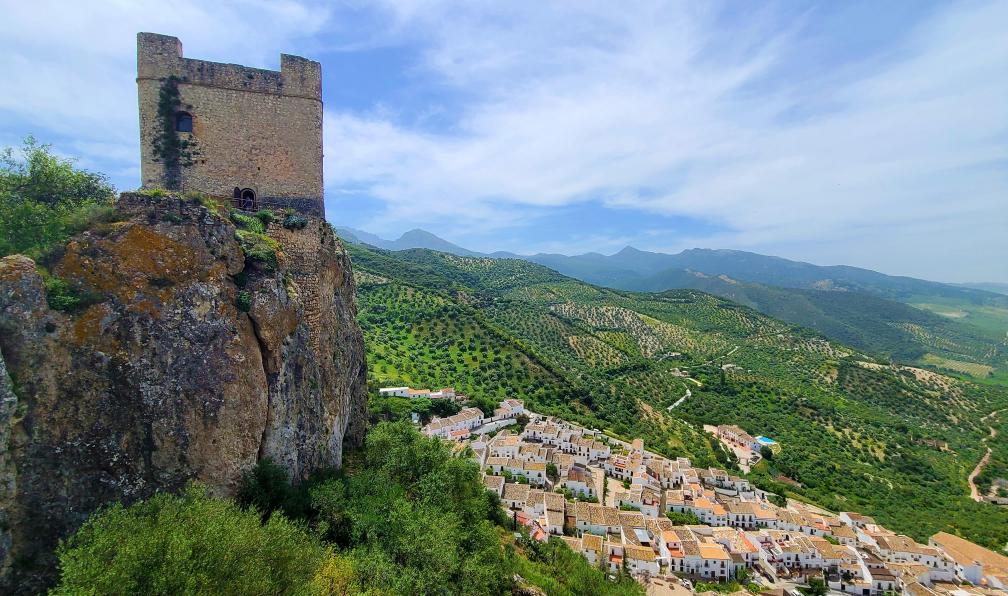 Pellequier - Lucie - Château de Zahara de la Sierra, Andalousie, Espagne - L'essentiel de l'Andalousie - 6