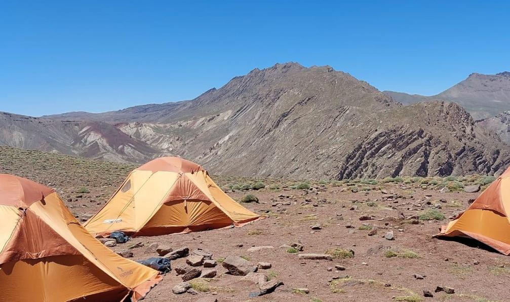 Gintz - Timothé - Campement sur le trek du M'Goun, T64H - M'Goun, le Maroc des hauteurs - 4