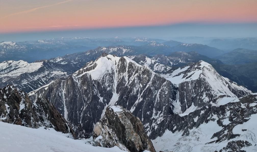 Cécile Deschamps -  Ascension du Mont-Blanc, France - Objectif Mont-Blanc (4809 m) - 8