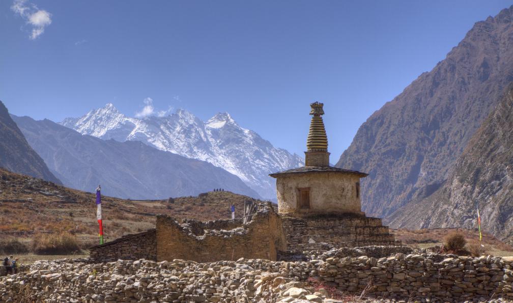 Nirmala Gurung -  Vallée de Tsum, Népal - Tour du Manaslu et vallée de Tsum - 5