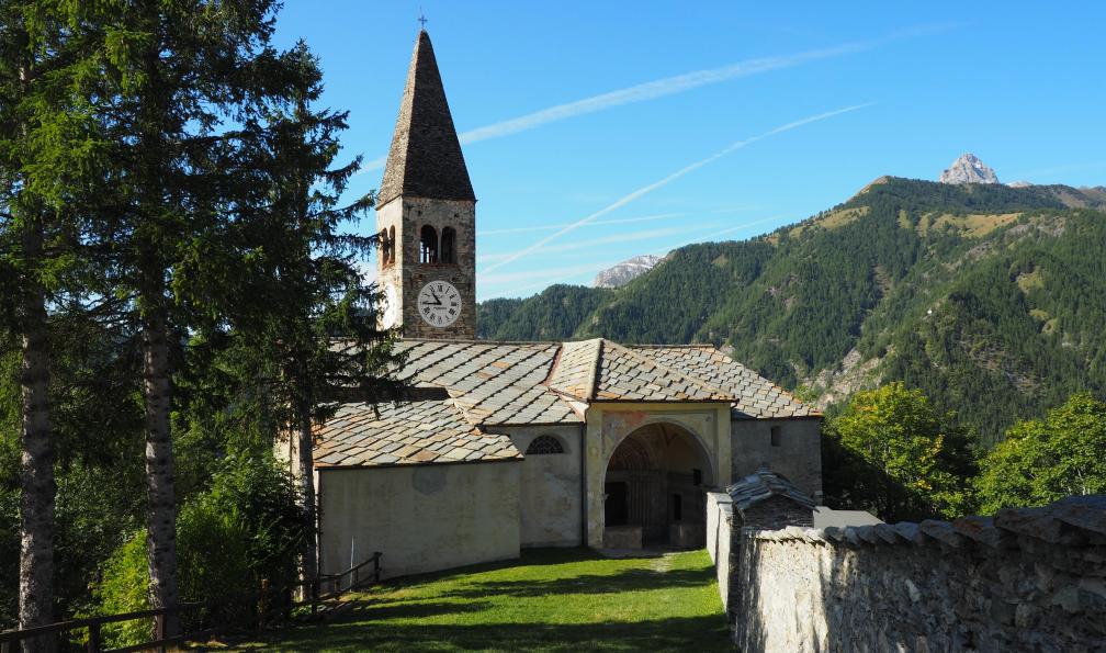Philippe Mazet -  Eglise ELva, Val maira, Italie - Découverte du Val Maira - 7